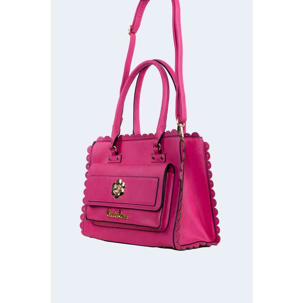 Voodoo Vixen - Scalloped Edge 60s Tote bag - Pink
